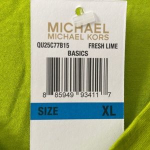 MICHAEL MICHAEL KORS CASUAL V NECK T-SHIRT